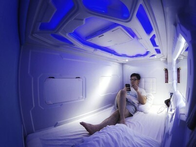 Cozy 2 Spaces Divided in 2 capsules  house in enjoyable Santo Domingo, WiFi, AC