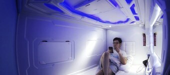 Cozy 2 Spaces Divided in 2 capsules house in enjoyable Santo Domingo, WiFi, AC