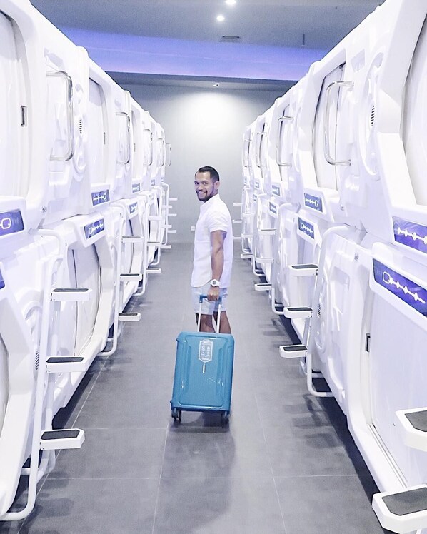 Fitness facility - Cozy 2 Spaces Divided in 2 capsules  house in enjoyable Santo Domingo, WiFi, AC (Santo Domingo)