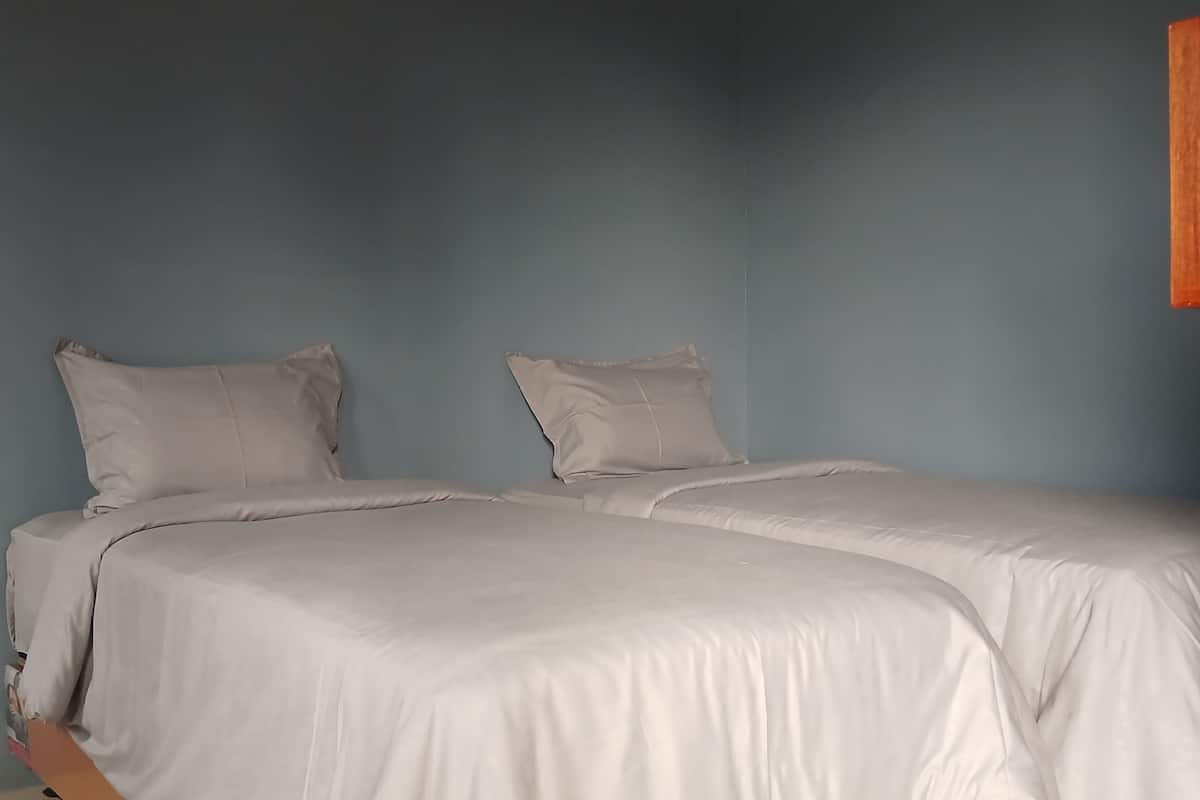 Standard-Zweibettzimmer, Bergblick