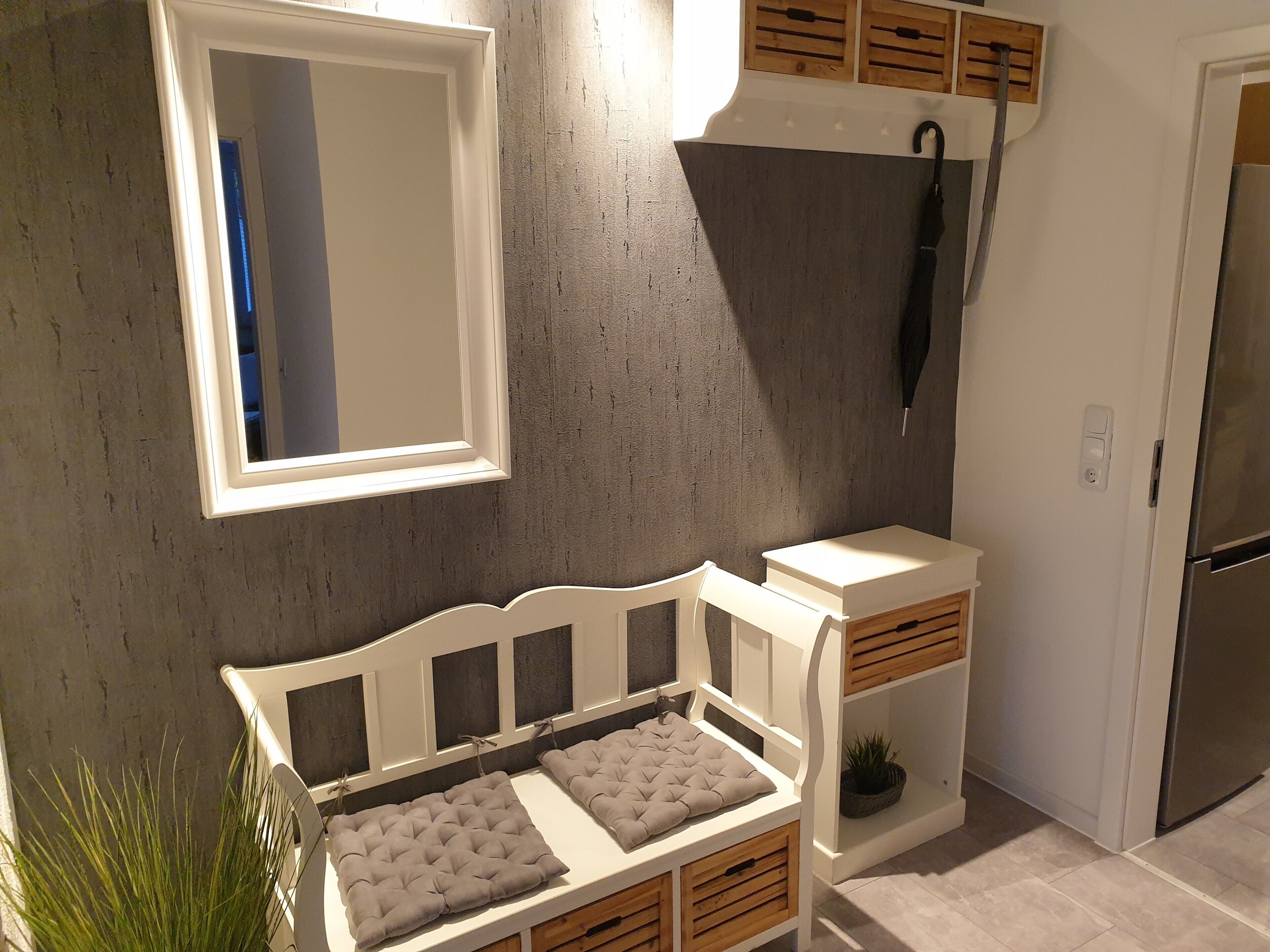 1 Schlafzimmer, Bügeleisen/Bügelbrett, kostenloses WLAN, Bettwäsche