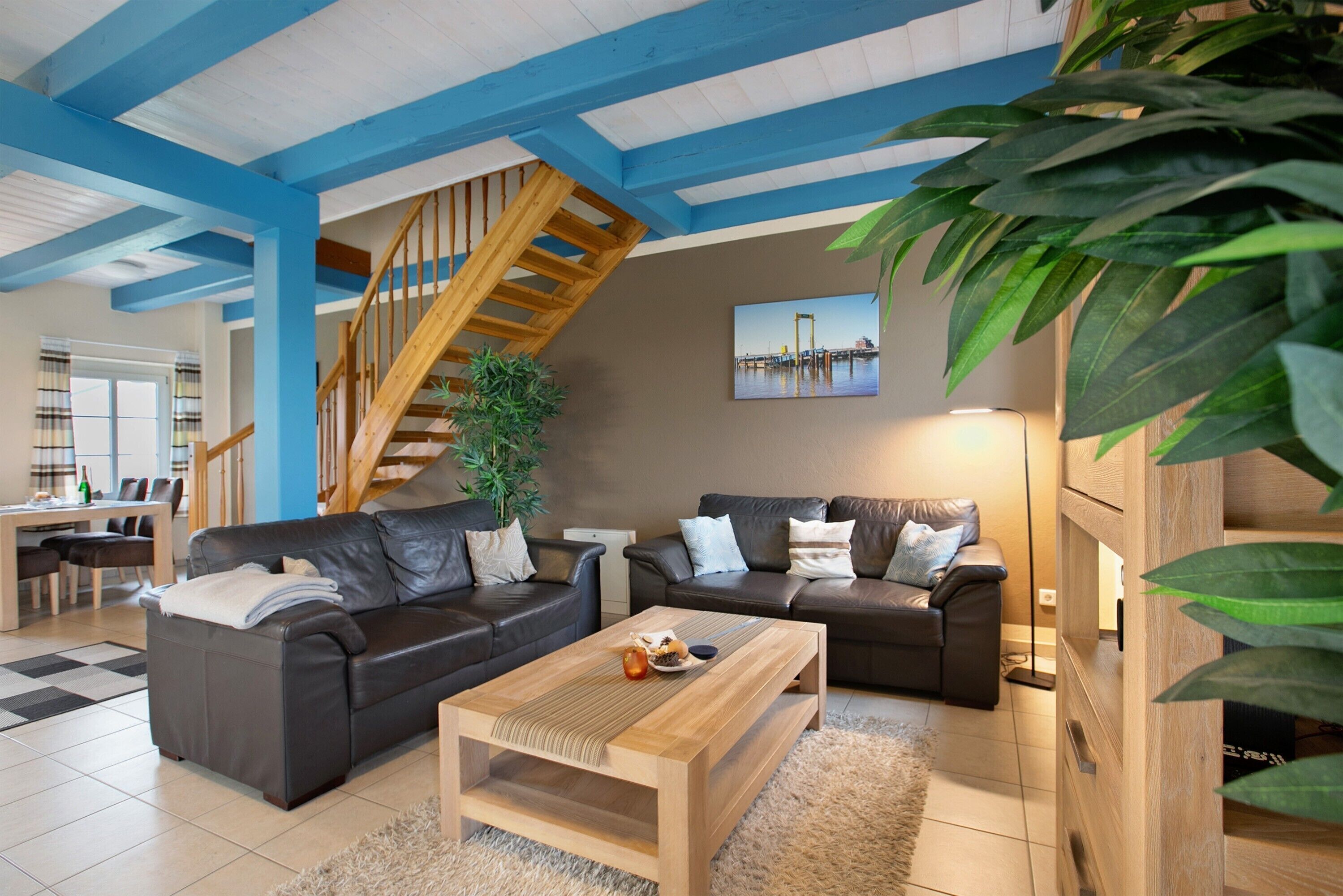 Fernseher, DVD-Player, Stereoanlage