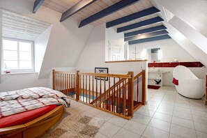 1 bedroom, iron/ironing board, free WiFi, bed sheets - Apartment "Leuchtturm" with Private Terrace, Shared Garden and Wi-Fi (Pellworm)