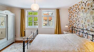 2 habitaciones, tabla de planchar con plancha y wifi gratis