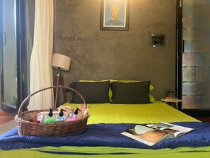 1 bedroom, WiFi, bed sheets - Casa Ruya-Fuego (Benaulim)