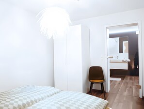 1 soverom, wi-fi (inkludert) og sengetøy