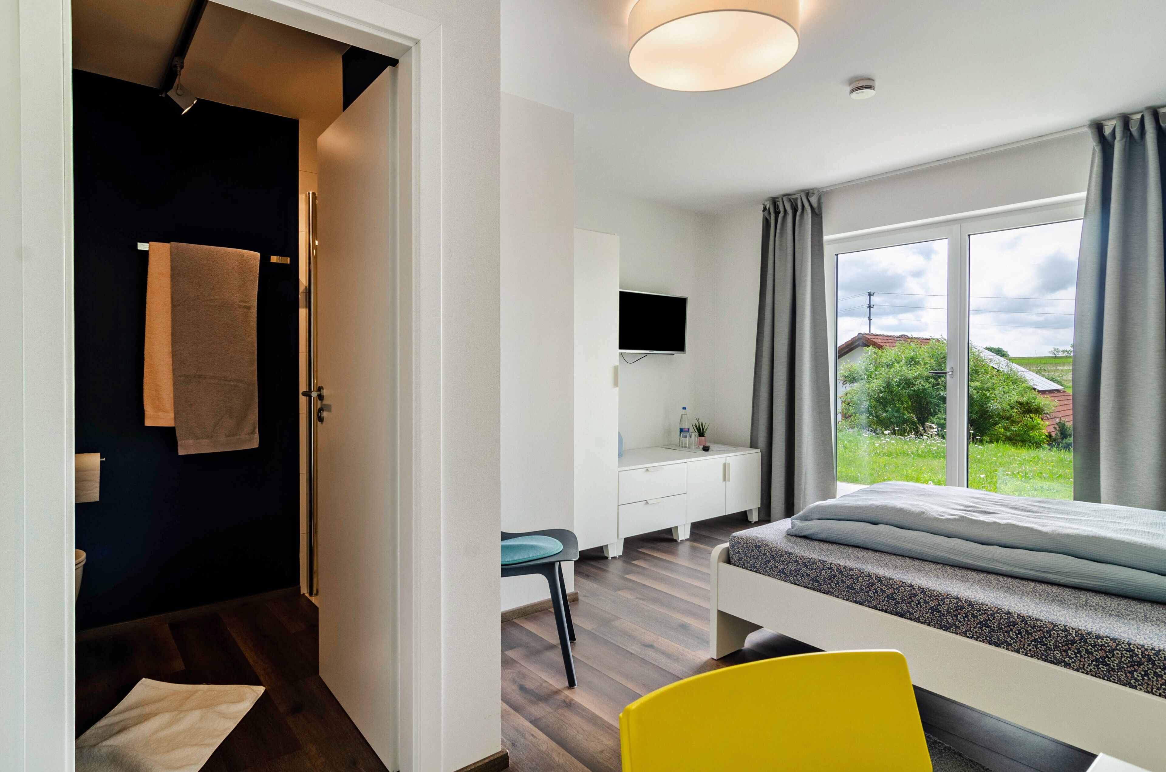 1 habitación, wifi gratis y ropa de cama 