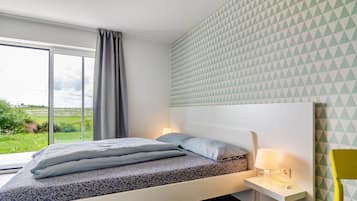 1 habitación, wifi gratis y ropa de cama