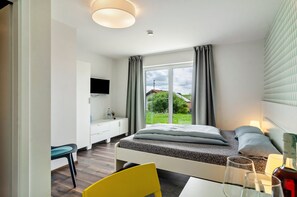 1 chambre, Wi-Fi gratuit, draps fournis