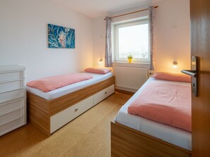 2 Schlafzimmer, kostenloses WLAN, Bettwäsche