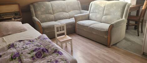 1 chambre, accĂšs au Wi-Fi (inclus)