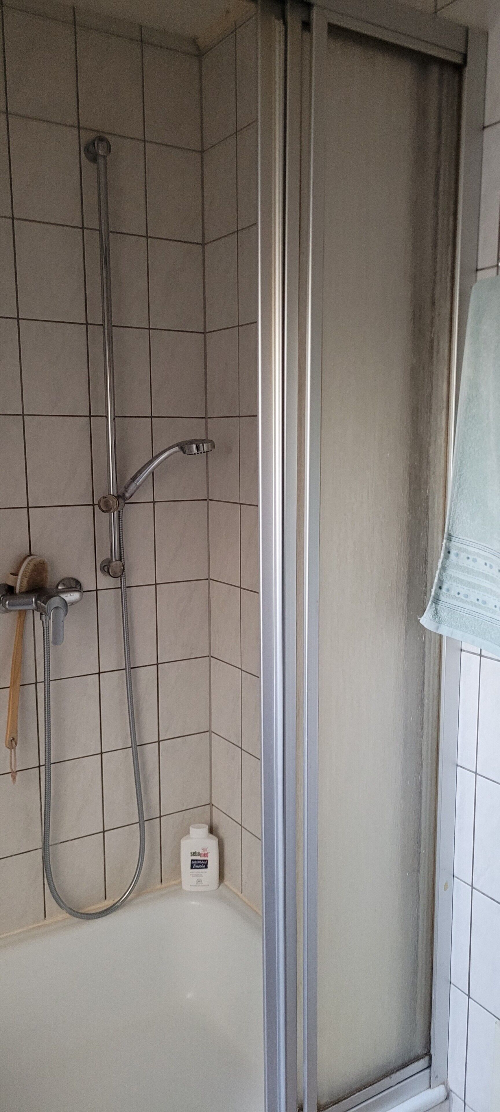 Ducha, secador de pelo