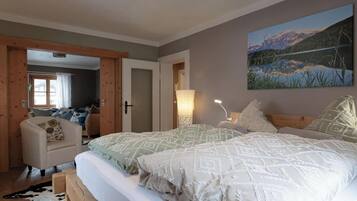 1 Schlafzimmer, kostenloses WLAN, Bettwäsche