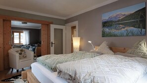 1 Schlafzimmer, kostenloses WLAN, Bettwäsche