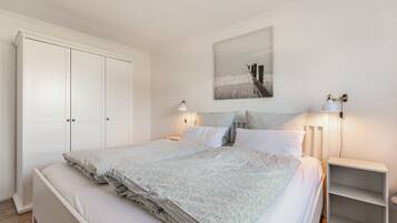 2 soveværelser, gratis Wi-Fi, sengetøj