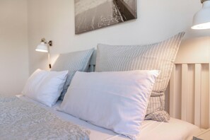 2 habitaciones, wifi gratis y ropa de cama 