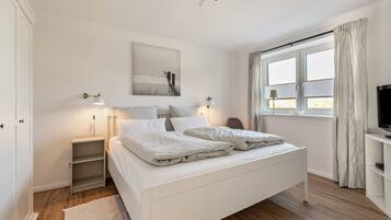 2 soveværelser, gratis Wi-Fi, sengetøj