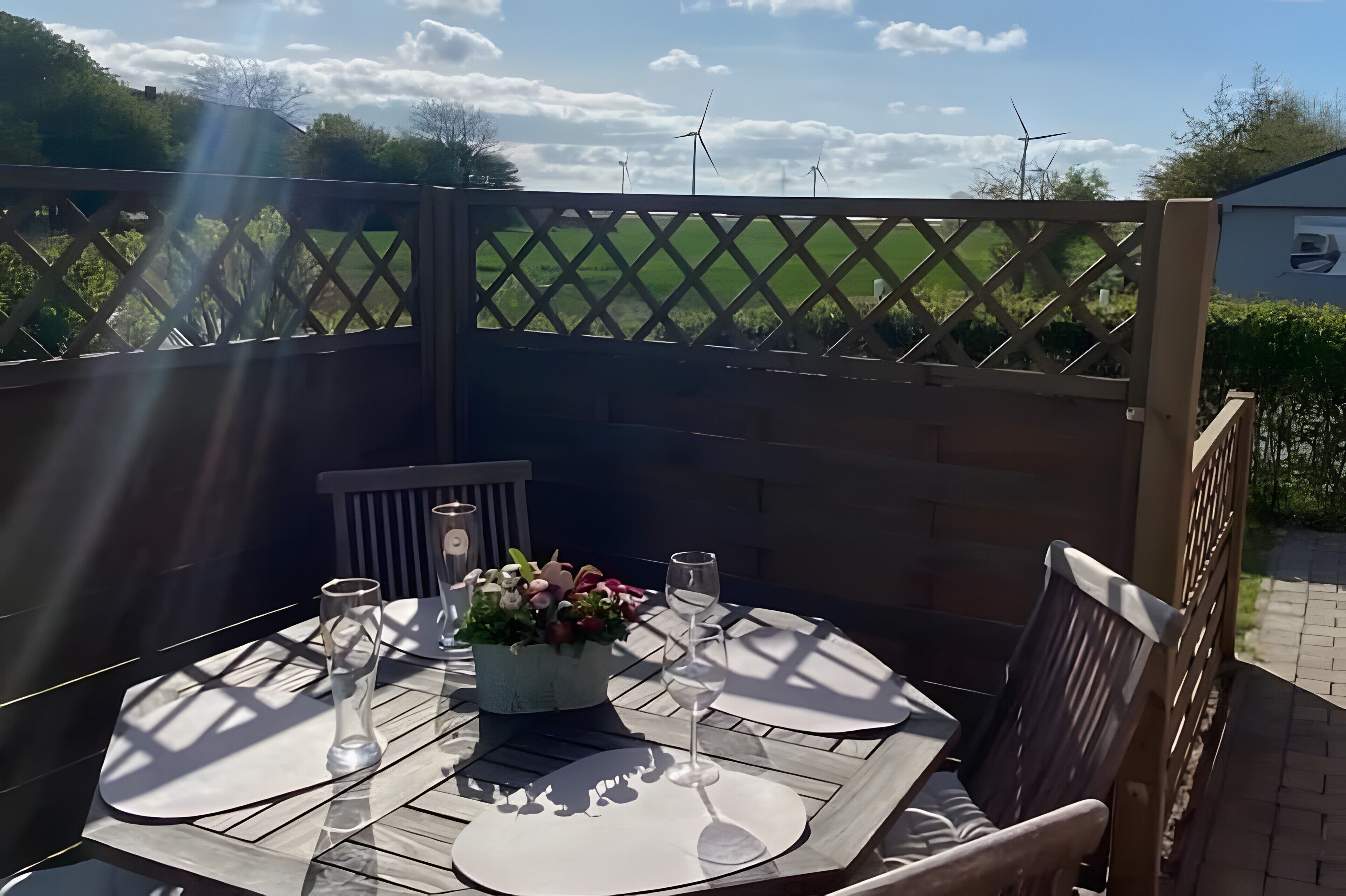 Udendørs spisemuligheder