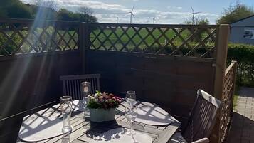 Udendørs spisemuligheder