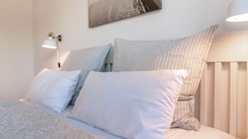 2 soveværelser, gratis Wi-Fi, sengetøj