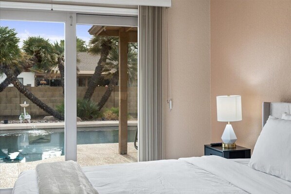 3 室のベッドルーム、アイロン / アイロン台、WiFi、ベッドシーツ