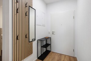 Interior - Apartment 'Panoramablick' with Mountain View, Private Terrace and Wi-Fi (Lörrach)