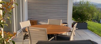Apartment 'Panoramablick' with Mountain View, Private Terrace and Wi-Fi