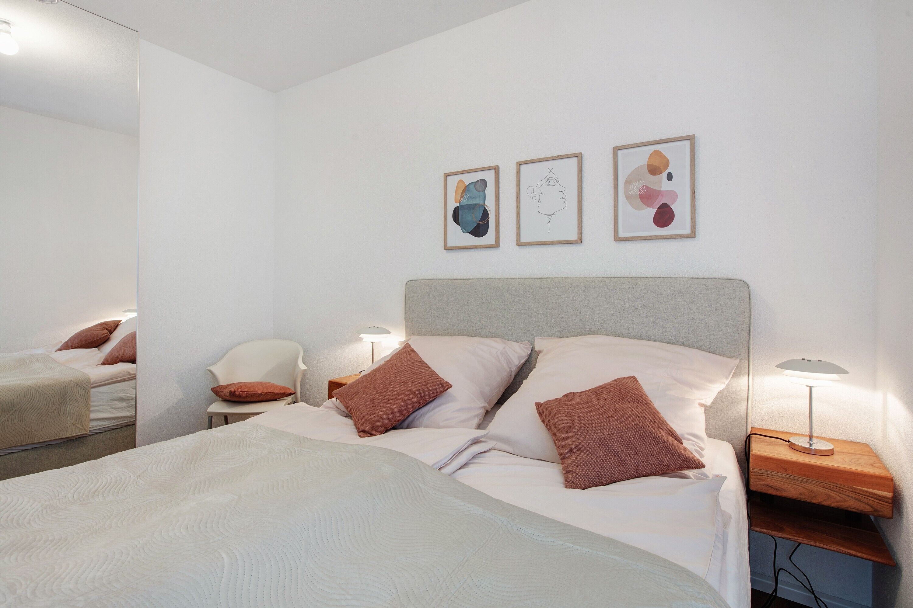 1 Schlafzimmer, kostenloses WLAN, Bettwäsche