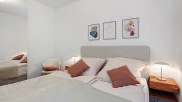 1 Schlafzimmer, kostenloses WLAN, Bettwäsche