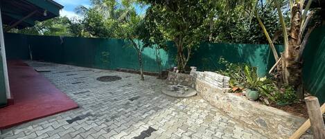 Terrein van de accommodatie