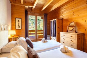 8 bedrooms, free WiFi - Maigret Clouseau PH : Chalet cosy à 50 m pistes avec sauna (LE GRAND BORNAND)
