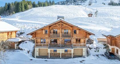 Maigret Clouseau PH : Chalet cosy à 50 m pistes avec sauna