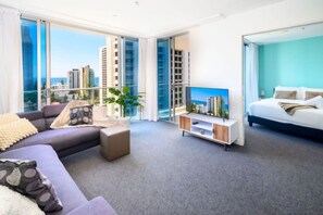 1 chambre, fer et planche à repasser, Wi-Fi, draps fournis