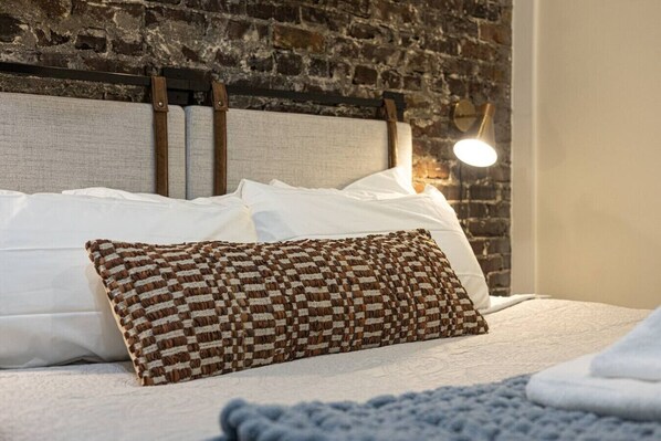 3 chambres, fer et planche Ă repasser, Wi-Fi, draps fournis