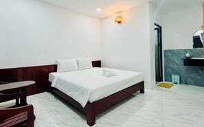 Caja de seguridad en la habitación y cortinas blackout 