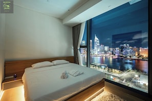 Executive Apartment, 3 Bedrooms, Balcony, City View