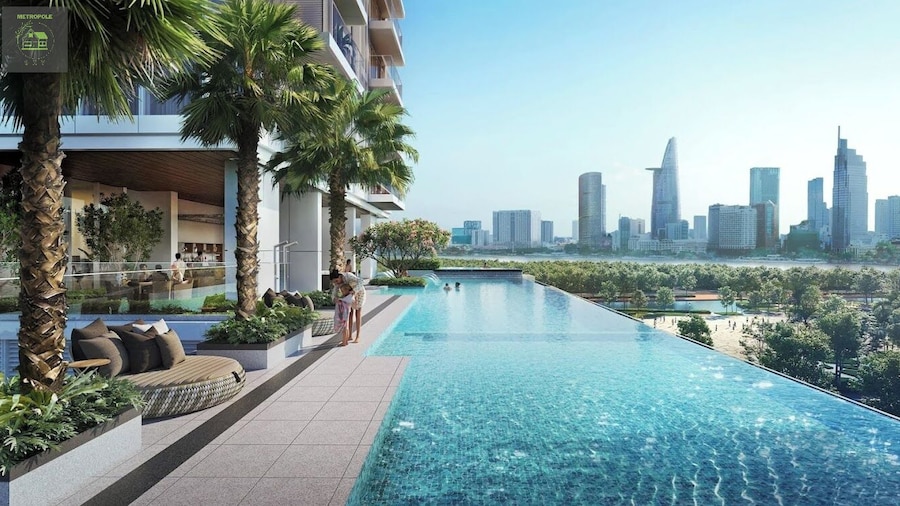 Metropole Thu Thiem Skyline Apartment
