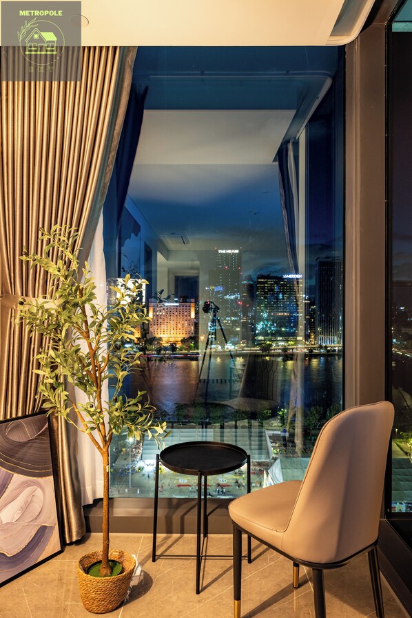 Executive Apartment, 3 Bedrooms, Balcony, City View