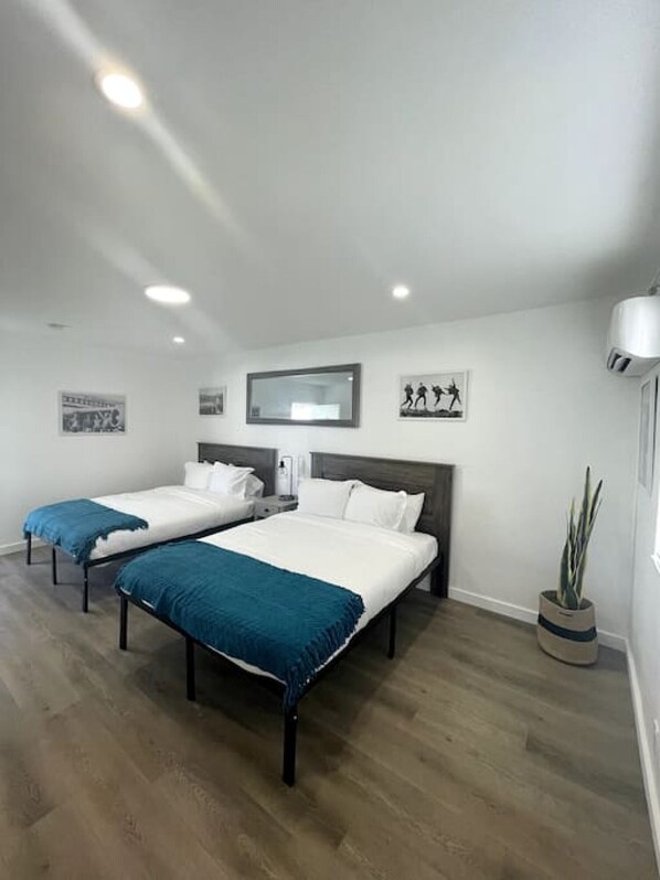 1 bedroom, desk, iron/ironing board, free WiFi