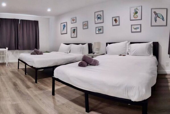 1 bedroom, desk, iron/ironing board, WiFi