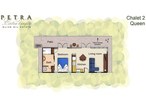 Planta do andar