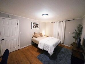 1 habitación, wifi gratis y ropa de cama