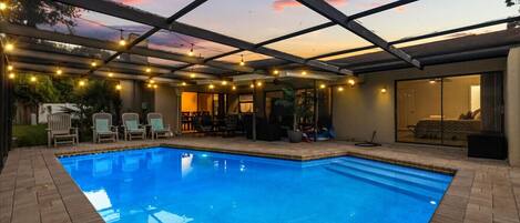 Piscine chauffée