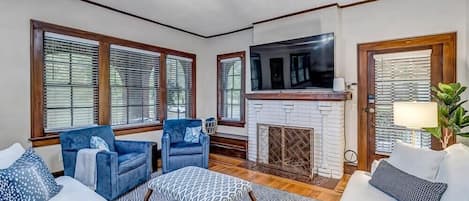 Televisión y oficina