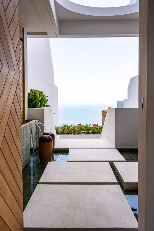 Terrace/patio - Anzhu Seamate Villa Samui (Koh Samui)