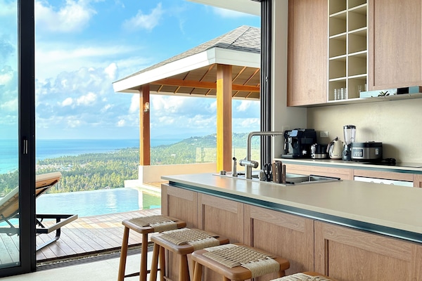 Two-Bedroom Anzhu Pool Villa | Premium bedding, free minibar, free WiFi, bed sheets