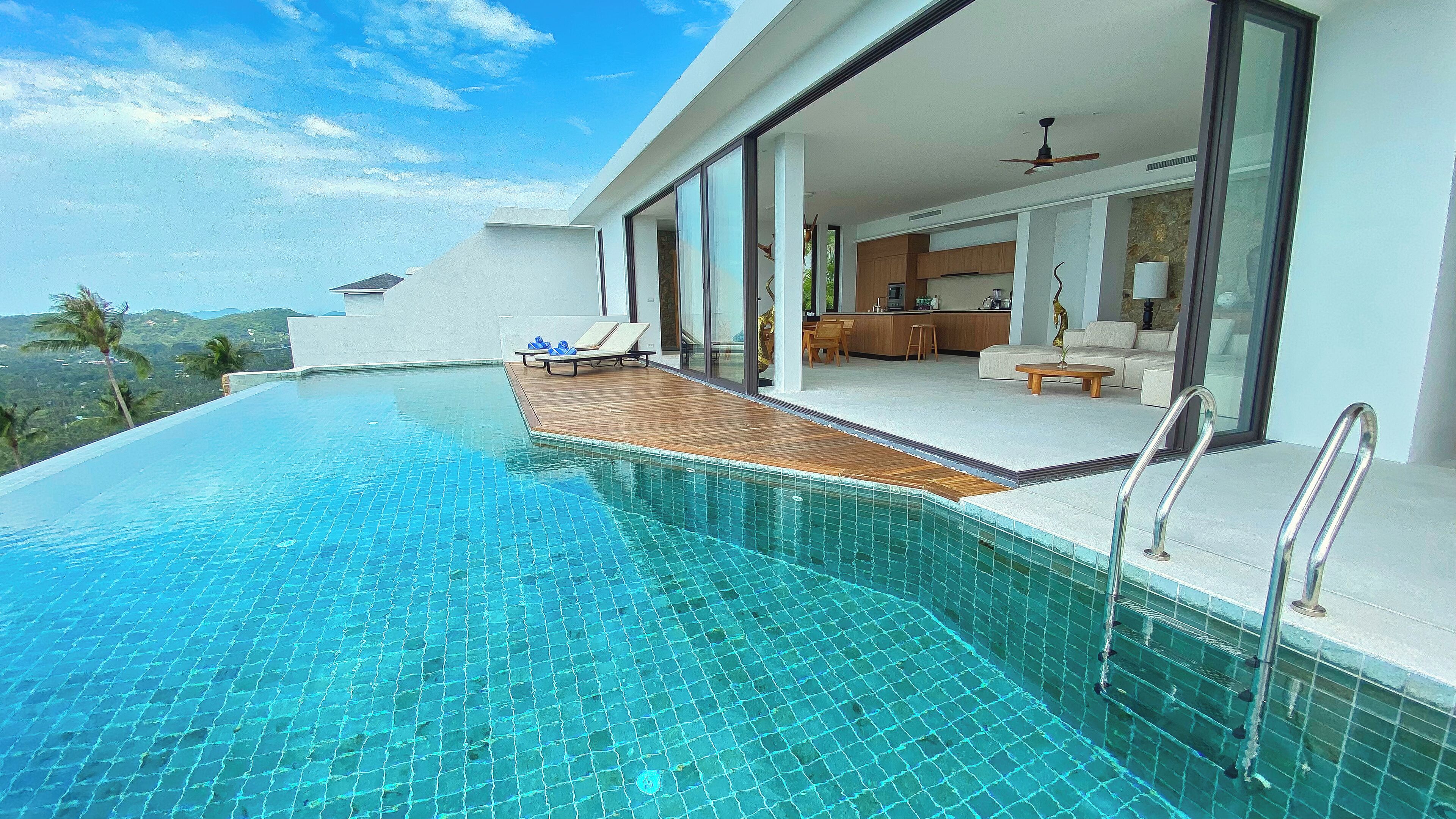 Four-Bedroom Anzhu Luxury Pool Villa | 外观