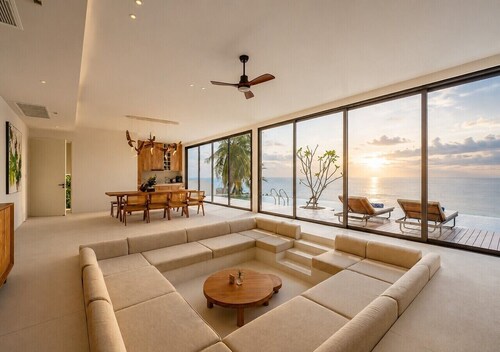 Anzhu Seamate Villa Samui