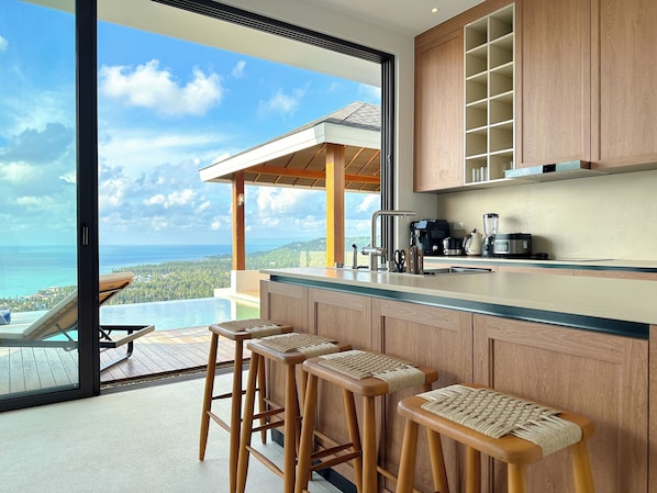 Three-Bedroom Anzhu Pool Villa and Private Pavilion | Biancheria da letto di alta qualità