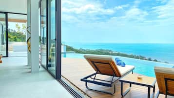 Luxe villa | Terras